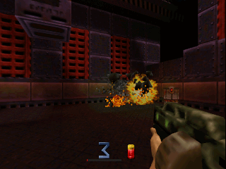 Quake II screenshot 5 for Nintendo 64